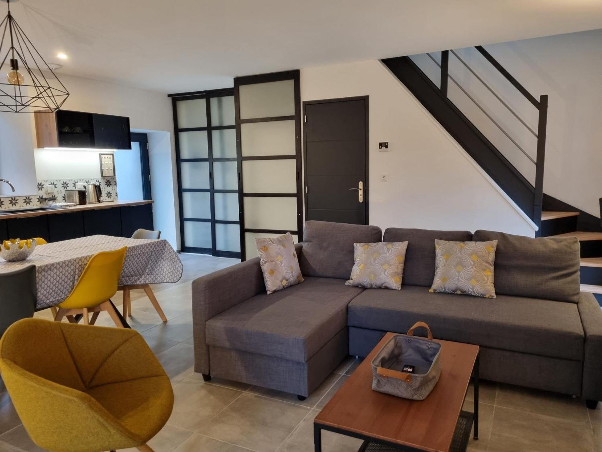 Gite Chez Marie T 6 Personnes La Boussac Exteriör bild