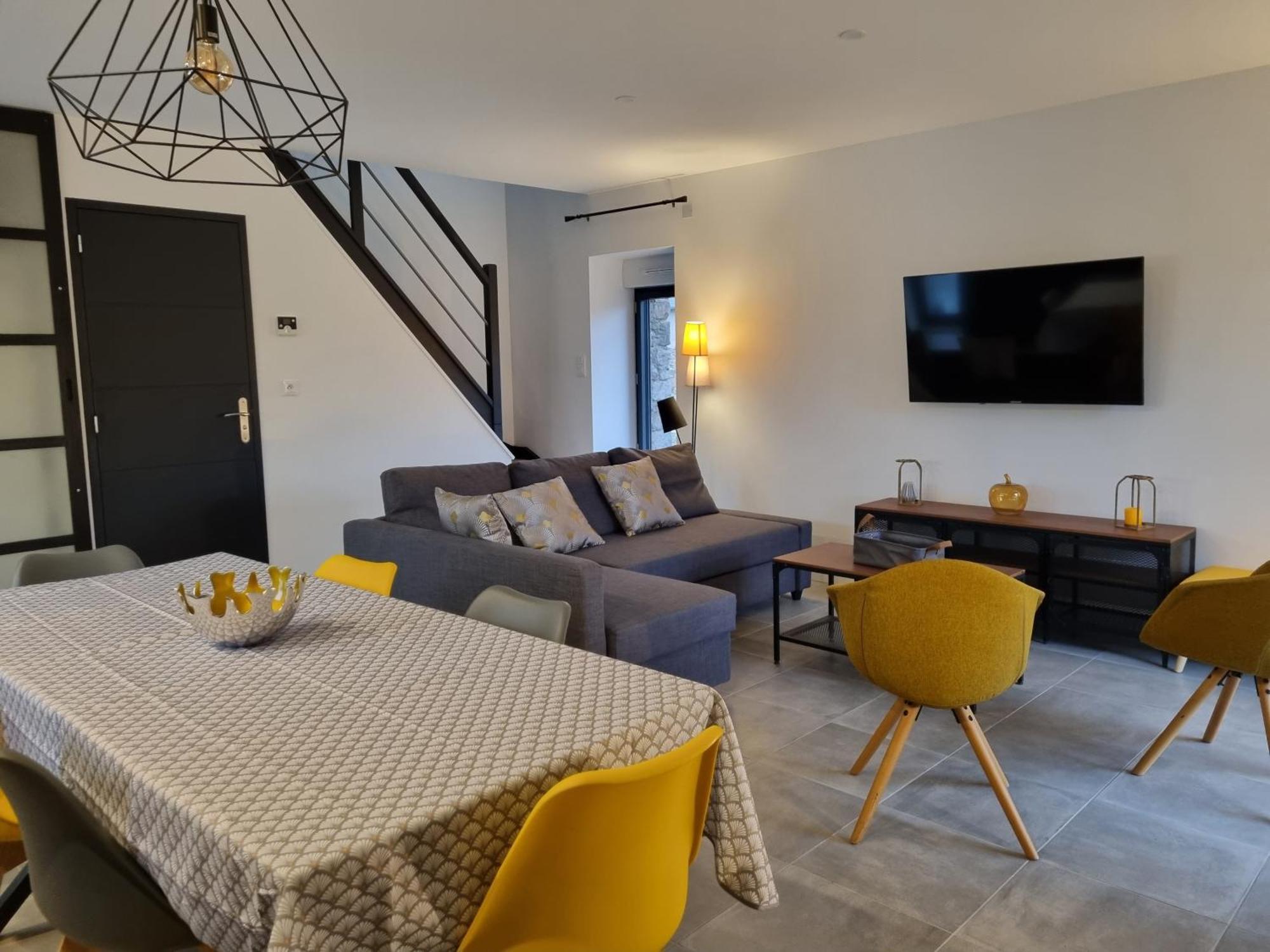 Gite Chez Marie T 6 Personnes La Boussac Exteriör bild