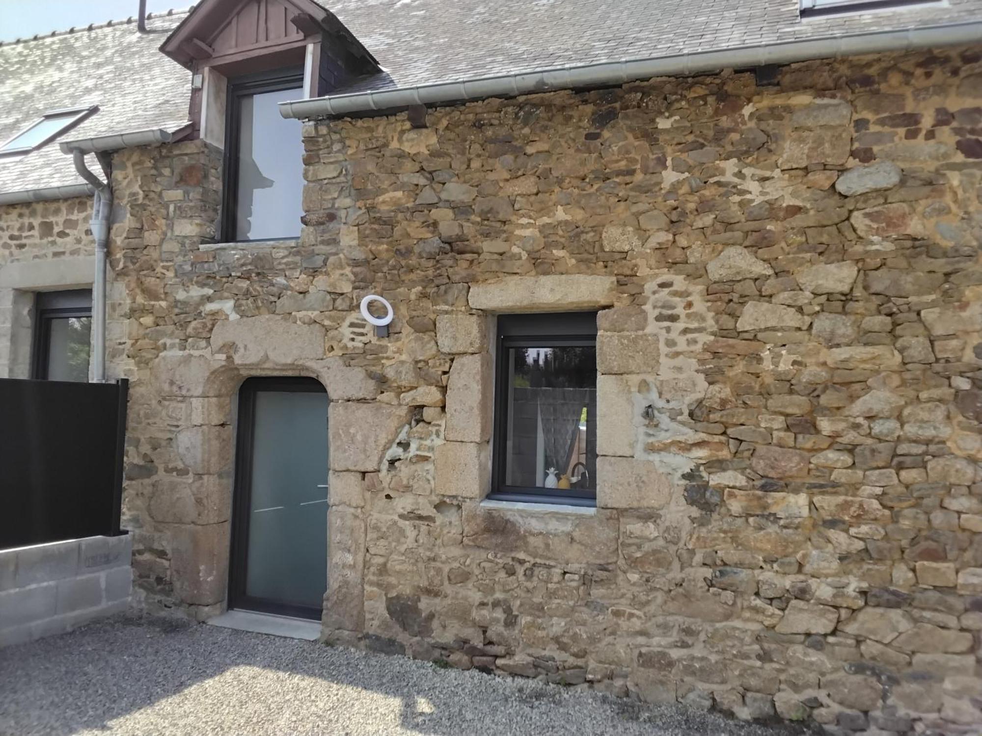 Gite Chez Marie T 6 Personnes La Boussac Exteriör bild