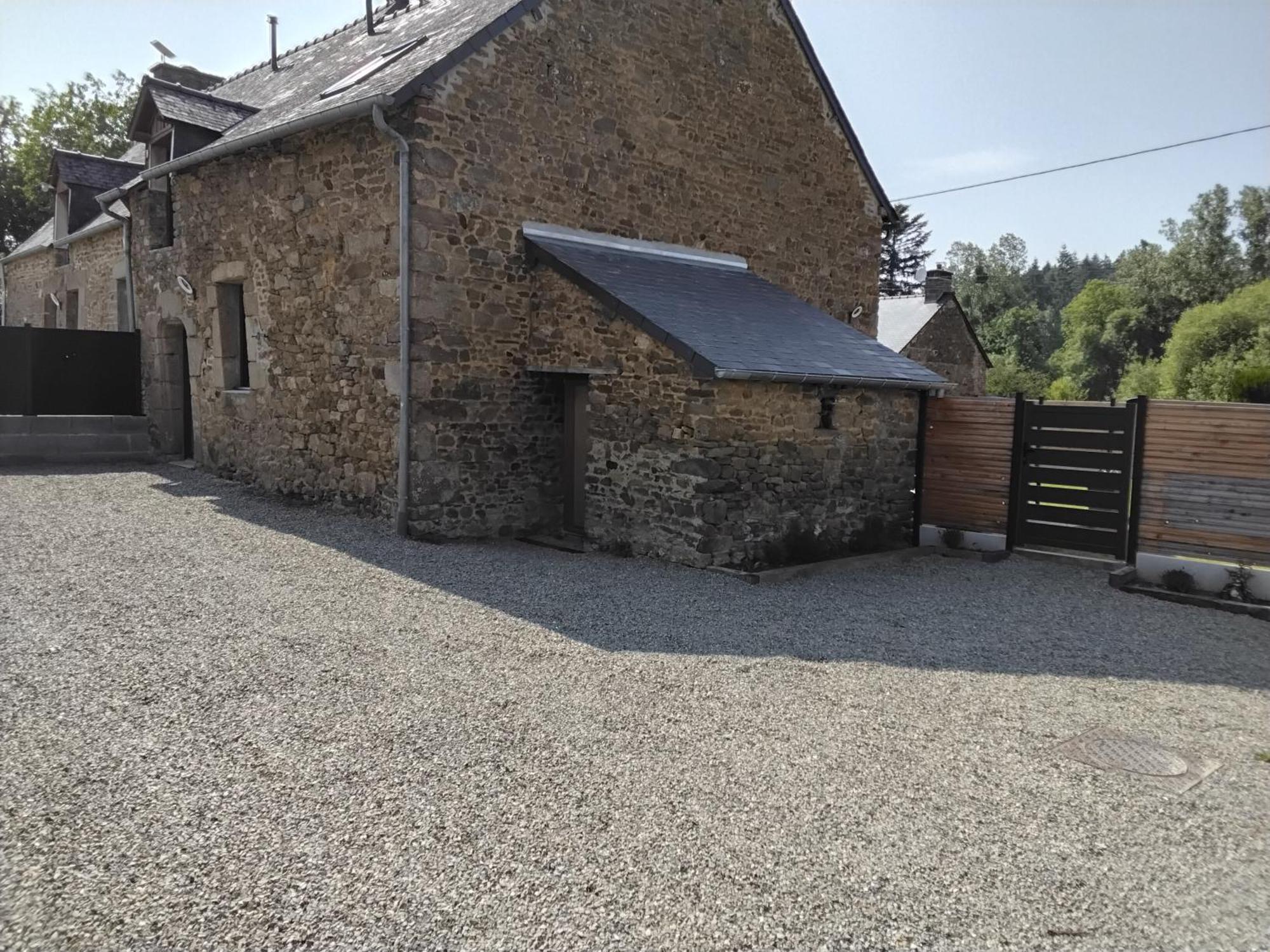 Gite Chez Marie T 6 Personnes La Boussac Exteriör bild