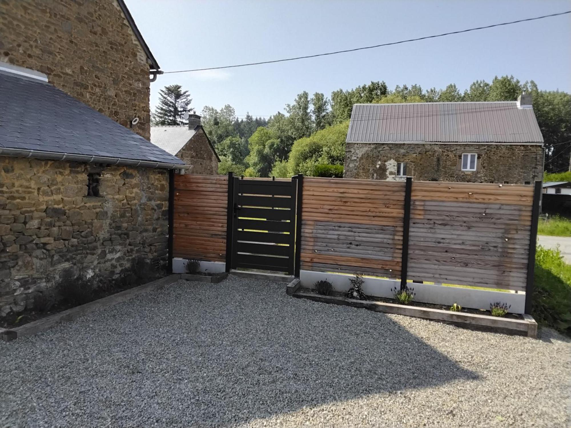 Gite Chez Marie T 6 Personnes La Boussac Exteriör bild